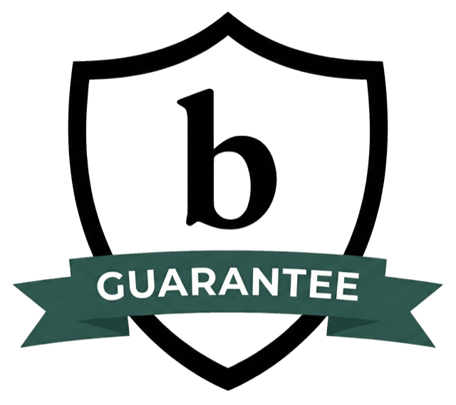 Blanket guarantee badge
